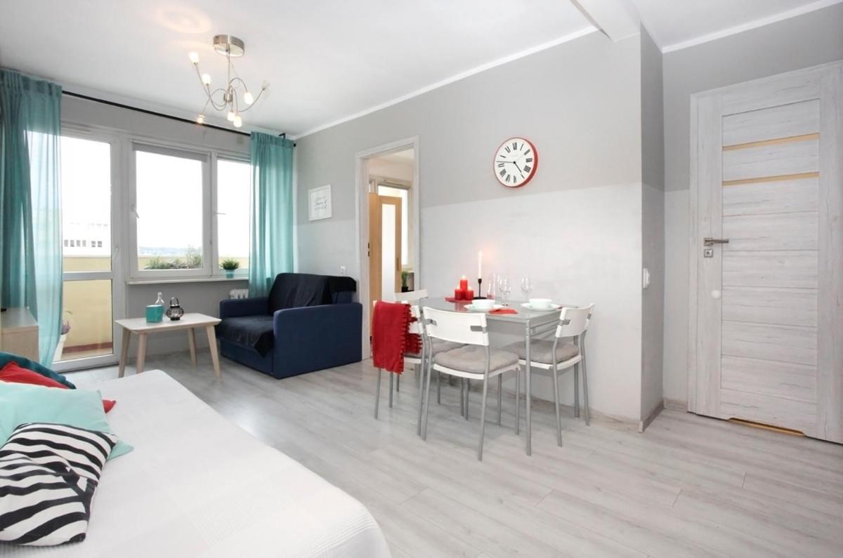 Апартаменти Apartament Sloneczny Гдиня Екстер'єр фото