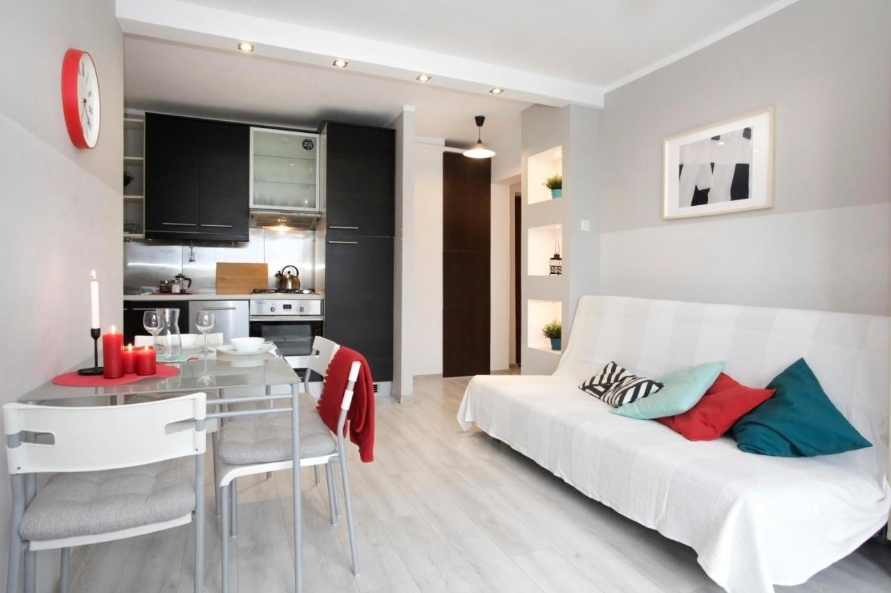 Апартаменти Apartament Sloneczny Гдиня Екстер'єр фото