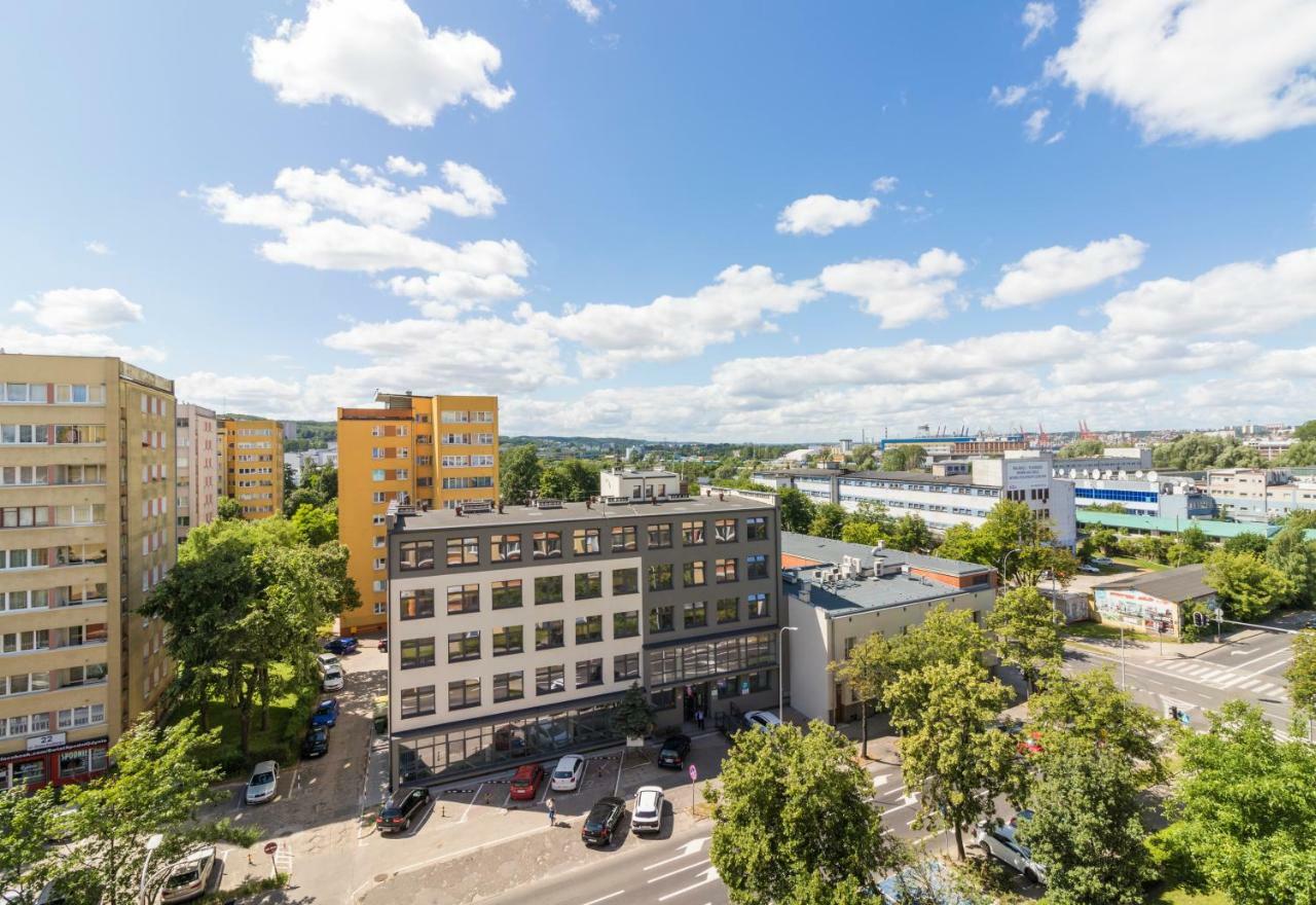 Апартаменти Apartament Sloneczny Гдиня Екстер'єр фото